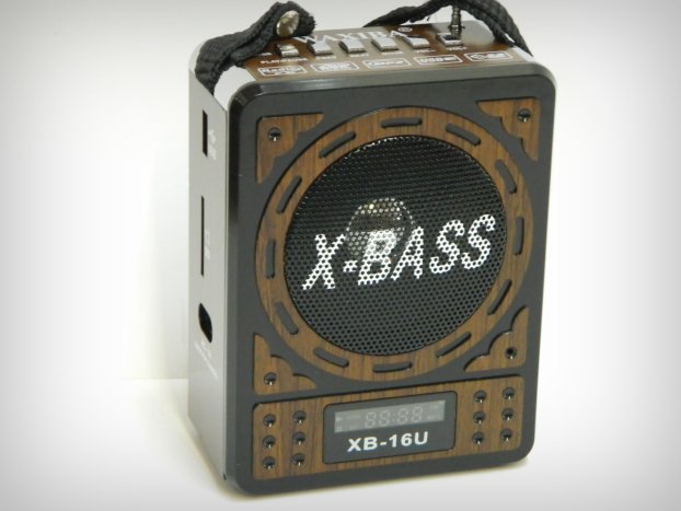 Radio WAXIBA XB-16U cu MP3 si ceas LCD